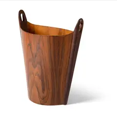 Einar Barnes, Wastepaper Basket, rosewood