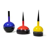 Timo Sarpaneva, Three 'Viro' Bottles and Stoppers, 1990s