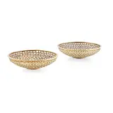 Stuart Devlin A.O., Two Bowls, silver gilt