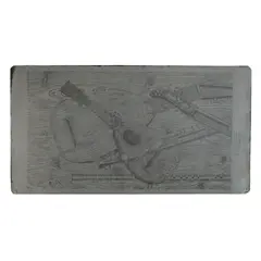 'Musical Instruments', 1950's by Piero Fornasetti, 1950, sold Apr 2022