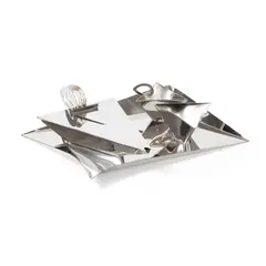 Lino Sabattini, 'Servizio Rialto' Tea Service, 1970's, 1970, silver plate