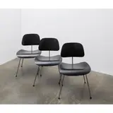 Charles and Ray Eames, Set of Three DCM Chairs, 1970s