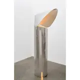 Mario Bellini, Chiara Floor Lamp, designed 1966, 1966, stainless steel and lacquered steel