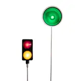 Takis, Signal, 1968, 1968, enameled aluminium