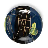 Bruce McLean, Plate, earthenware