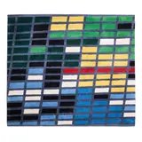 Sarah Morris, 'Mid Town Condé Nast' Rug, 2001
