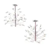 Ingo Maurer, Two 'Birds Birds Birds' Chandeliers, designed 1992