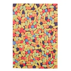 'Panacée' Rug, designed 1989 by Shiro Kuramata, 1989, wool, sold Apr 2022