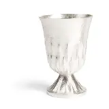 Yusuke Yamamoto, Teasel Goblet, 2020, 2020, hammer-raised and chased Britannia silver 958