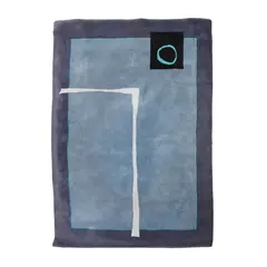 Helen Yardley, Rug, 1988, 1988, wool and linen