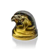 TÊTE D’ÉPERVIER CAR MASCOT, NO. 1139 by René Lalique, sold Apr 2022
