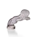 CINQ CHEVAUX CAR MASCOT, NO. 1122 by René Lalique, sold Apr 2022