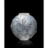 FORMOSE VASE, NO. 934 by René Lalique, sold Apr 2022
