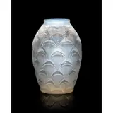 HERBLAY VASE, NO. 10-881 by René Lalique, sold Apr 2022