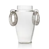 DEUX ANNEAUX PIGEONS VASE, NO. 880 by René Lalique, sold Apr 2022