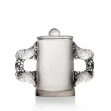 SYLVIA VASE AND COVER, NO. 1031 by René Lalique, sold Apr 2022