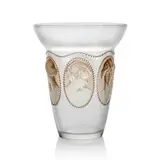 MEDALLIONS VASE, NO. 10-916 by René Lalique, sold Apr 2022