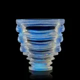 SAINT-MARC VASE, NO. 10-394 by René Lalique, sold Apr 2022