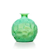 ORMEAUX VASE, NO. 984 by René Lalique, sold Apr 2022