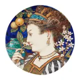 William Stephen Coleman, PLAQUE, CIRCA 1870, 1870