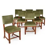 Augustus Welby Northmore Pugin, GROUP OF EIGHT 'HOUSE OF COMMONS' SIDE CHAIRS, CIRCA 1860
