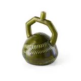 Christopher Dresser, TWIN-HANDLED PERUVIAN VESSEL, CIRCA 1880, 1880, glazed earthenware