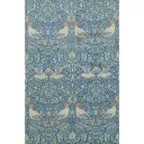 William Morris, PAIR OF 'BIRD' PATTERN CURTAINS, CIRCA 1890
