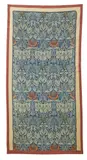 William Morris, 'TULIP & ROSE' PATTERN HANGING, CIRCA 1876