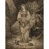 Louis Rhead, THE SNAKE QUEEN