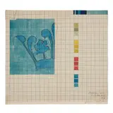 Charles Francis Annesley Voysey, DESIGN FOR A CARPET, DATED 1898