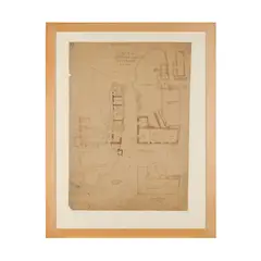 Edwin Lutyens, SURVEY OF LINDISFARNE CASTLE, HOLY ISLAND