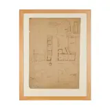 Edwin Lutyens, SURVEY OF LINDISFARNE CASTLE, HOLY ISLAND