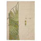 Charles Francis Annesley Voysey, DESIGN FOR A CARPET, DATED 1898