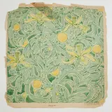 Charles Francis Annesley Voysey, 'ORANGE TREE', DESIGN FOR WALLPAPER, 1925