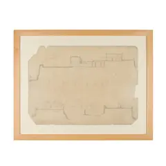 Edwin Lutyens, SURVEY OF LINDISFARNE CASTLE, HOLY ISLAND MARCH 1902, 1902