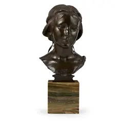 Alfred Drury, GRISELDA, bronze