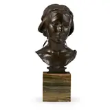 Alfred Drury, GRISELDA, bronze