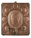 John Pearson, ARTS & CRAFTS WALL SCONCE, DATED 1896