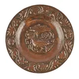 John Pearson, ARTS & CRAFTS DISH, DATED 1890