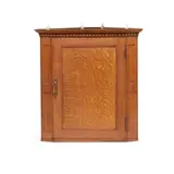 Arthur W. Simpson, ARTS & CRAFTS CORNER CABINET, CIRCA 1920