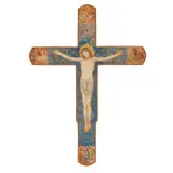 Minnie Dibdin Spooner, ARTS & CRAFTS CRUCIFIX, CIRCA 1910, 1910
