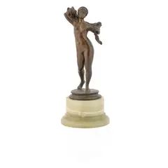 Sydney March, CLASSICAL FIGURE, 1907, 1907, bronze