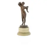 Sydney March, CLASSICAL FIGURE, 1907, 1907, bronze
