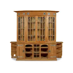 Barry Parker, ARTS & CRAFTS BOOKCASE, CIRCA 1904, 1904, pine