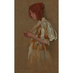 William Henry Margetson, THE LOCKET