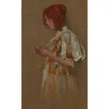 William Henry Margetson, THE LOCKET