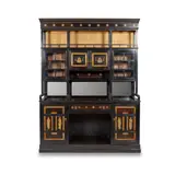 Daniel Cottier, GRECIAN REVIVAL SIDE CABINET, CIRCA 1870-75, 1870
