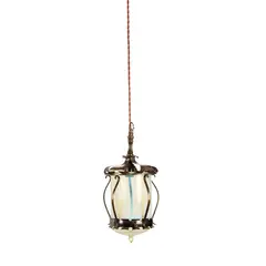 William Arthur Smith Benson, ARTS & CRAFTS HALL LANTERN, CIRCA 1900, 1900, patinated brass and copper
