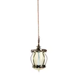 William Arthur Smith Benson, ARTS & CRAFTS HALL LANTERN, CIRCA 1900, 1900, patinated brass and copper