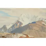 FLETSCHHORN by Charles March Gere, R.A., R.W.S., R.B.S.A., sold Apr 2022
